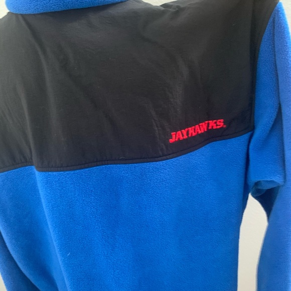 Columbia Jayhawks Full Zip Fleece Men’s Sz XL - Picture 9 of 12